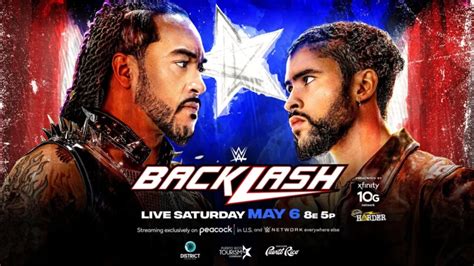 wwe backlash card 2023